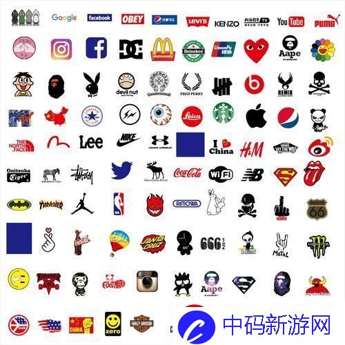 科技狂潮里的Logo新宠-崛起的欧美设计疯