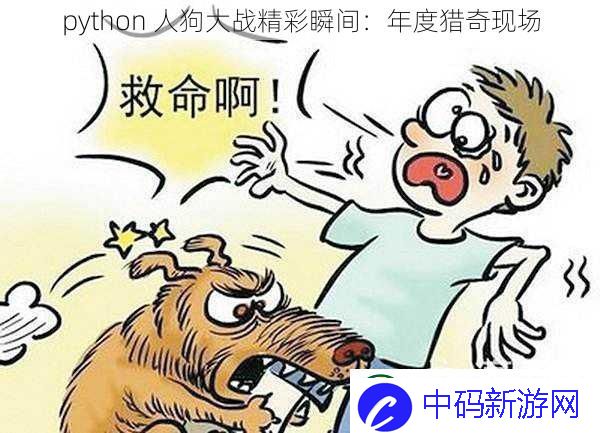 python人狗大战精彩瞬间：年度猎奇现场