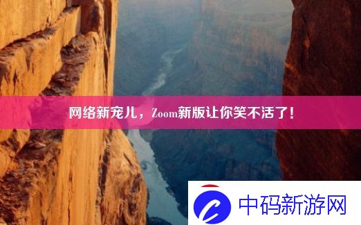 网络新宠儿-Zoom新版让你笑不活了！