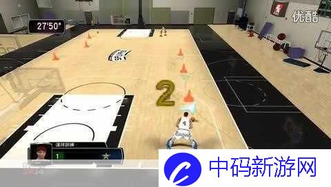 《NBA2K14》运球训了模式刷SP