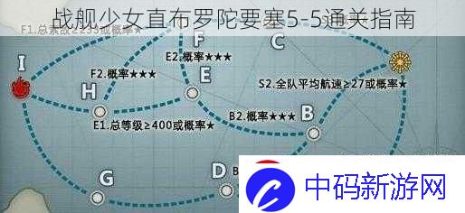 战舰少女直布罗陀要塞55通关指南