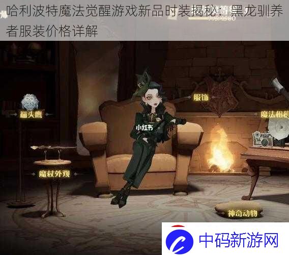 哈利波特魔法觉醒游戏新品时装揭秘：黑龙驯养者服装价格详解