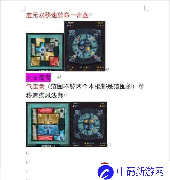 魔渊之刃魔盘怎么组合-成为游戏王者的必备攻略