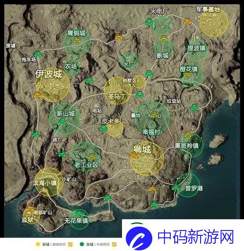 和平精英沙漠地图问题修改版：沙漠地图更新了什么