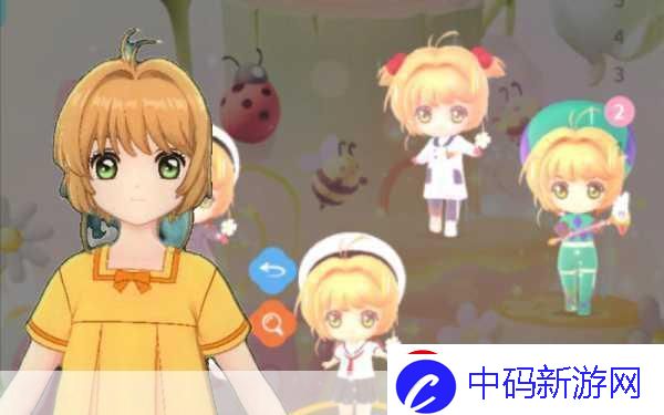 魔卡少女樱回忆钥匙-重温经典-换装战斗新体验