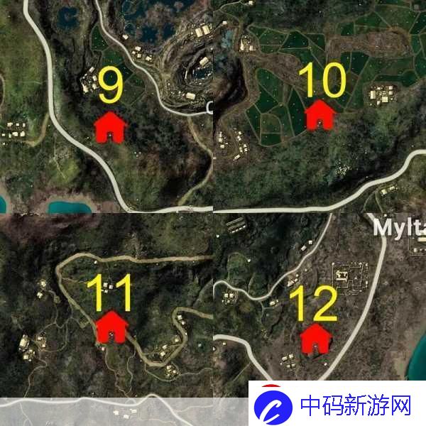 pubg艾伦格秘密钥匙开门位置-全网最详攻略