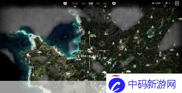 地平线2西部禁域遗迹位置地图分布汇总遗迹位置在哪-热门游戏探索攻略