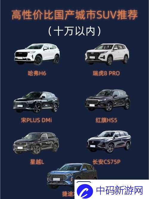 国产又大又便宜的-SUV：性价比超高的车型