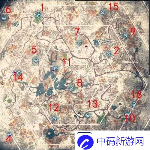 星际战甲：如何查看未开启的地图