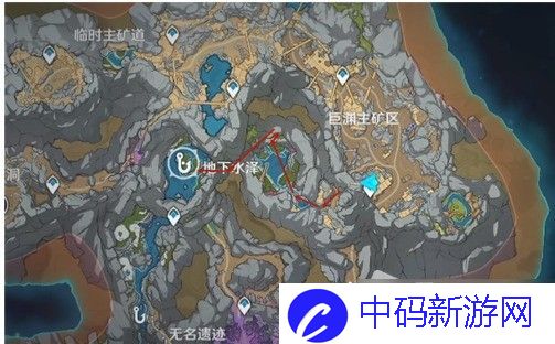 原神层岩巨渊地下矿区在哪钓鱼