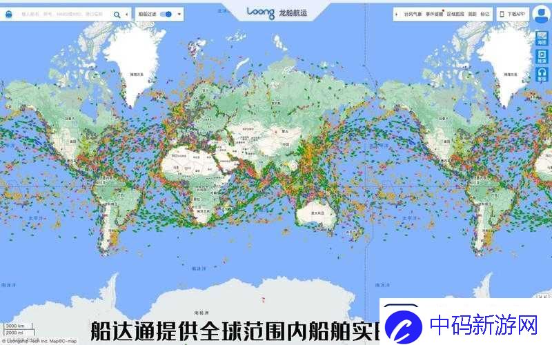 运输船航线地图详解：探索全球水运络的核心指南