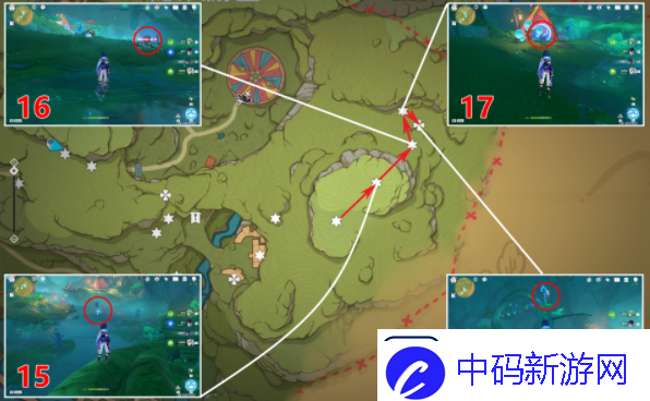 原神隐众游园南礼券在哪里收集