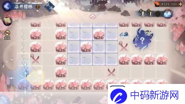 阴阳师一叶樱林樱花路线全攻略