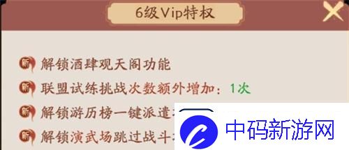 霸王天下VIP价格表