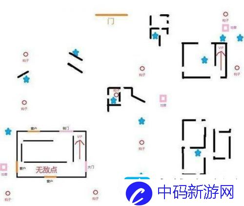 第五人格军工厂密码机位置在哪