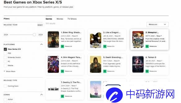 M站评选年度最佳Xbox游戏