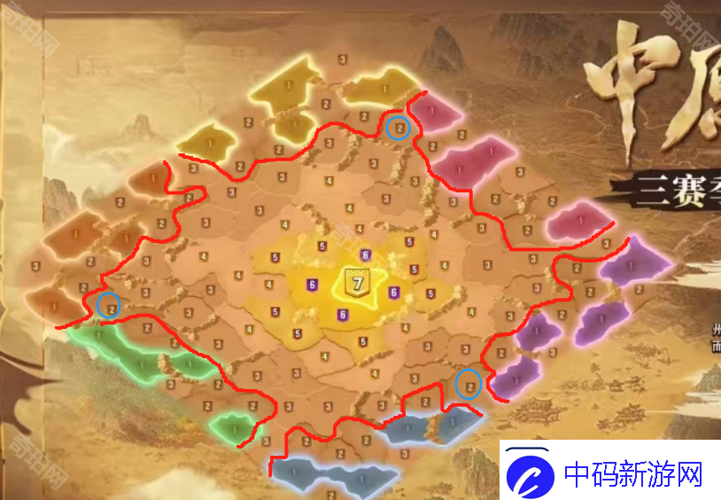 三国冰河时代S3赛季地图怎么样