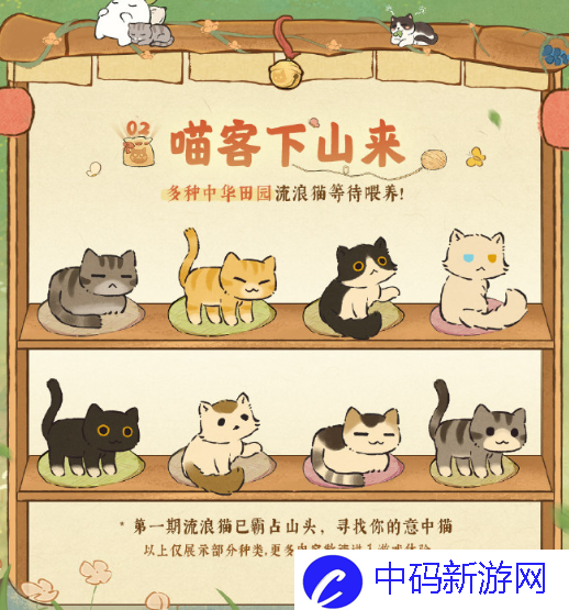 桃源深处有人家猫咪怎么收养