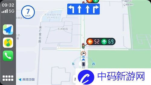 高德地图图面路况播报怎么才能开启