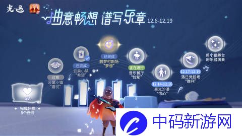 光遇12.6活动福利有哪些?12.6活动福利分享介绍
						<p