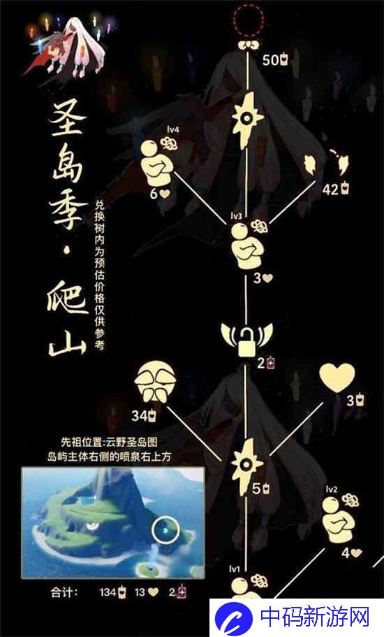 光遇固执登山者兑换物是什么