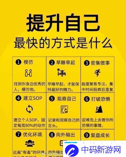 微博室内任务大全：挑战自我-提升技能