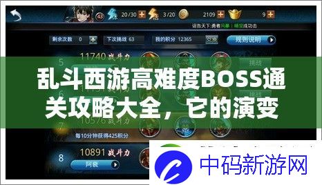 乱斗西游高难度BOSS通关攻略大全