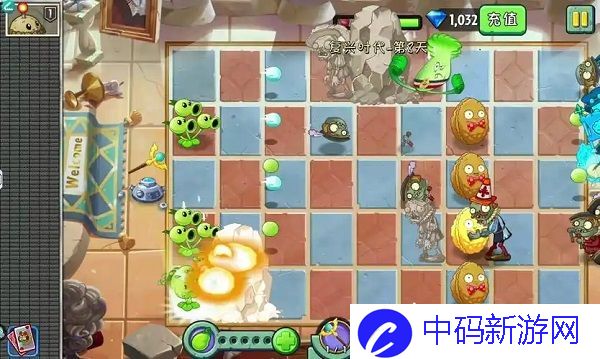 植物大战僵尸2复兴世界第8关怎么过